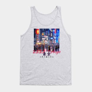 Japan Tokyo 2222 by Kana Kanjin Tank Top